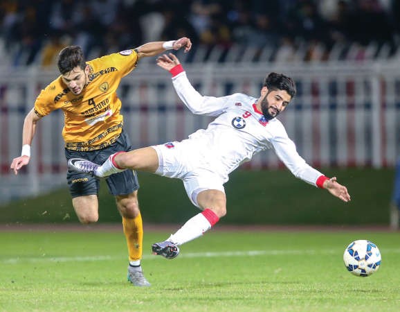 «امسكوه..»