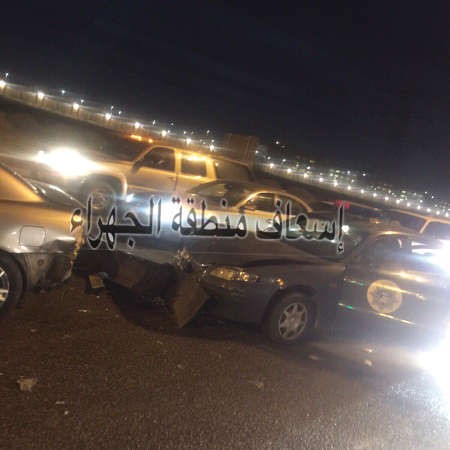 من الصور التي تبث على موقع الاسعاف وتتعلق بحوادث مرورية﻿