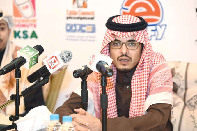 رئيس الاتحاد العربي السعودي للسيارات سلطان بن بندر الفيصل﻿