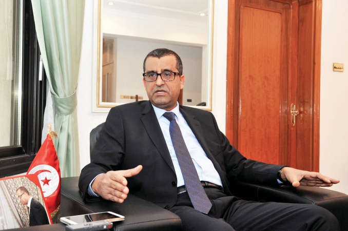 السفير التونسي لـ «الأنباء»: الرئيس السبسي سيزور الكويت خلال أسابيع ونأمل عودة الخطوط الجوية المباشرة بين البلدين