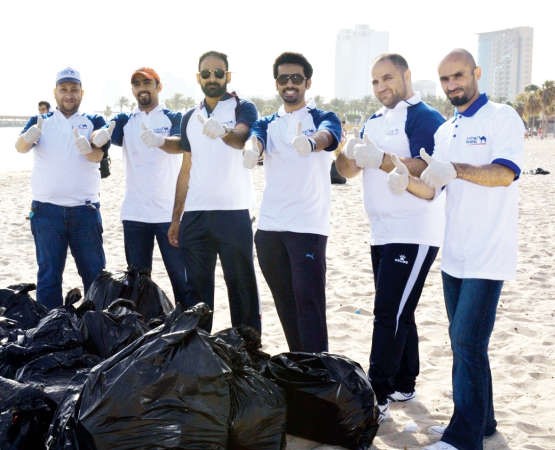 حماية البيئة احدى مبادرات البنك في 2015﻿