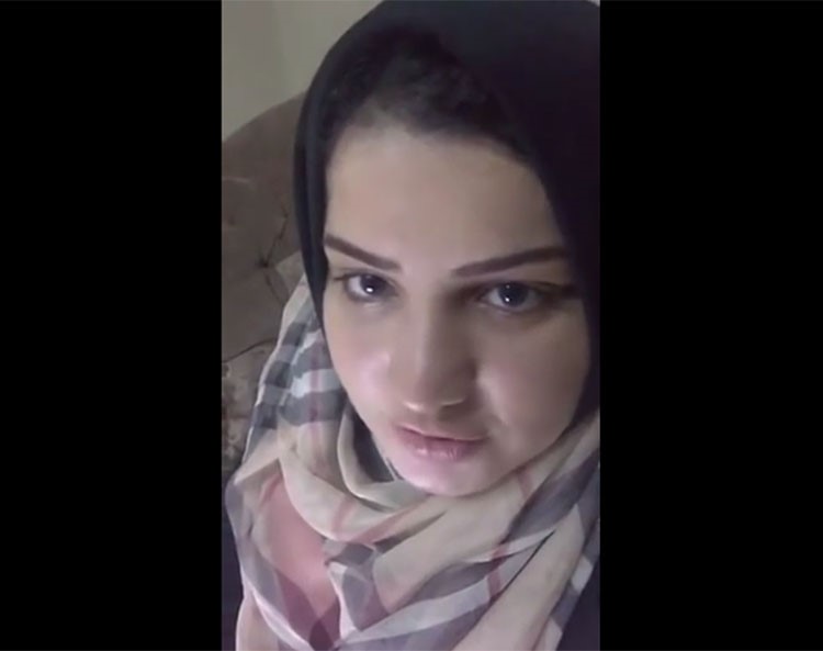 بالفيديو.. فتاة مصرية تحظى بنصف مليون مشاهدة في ساعات بسبب هذا المقطع 