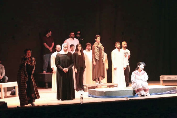 مسرحية العرس﻿
