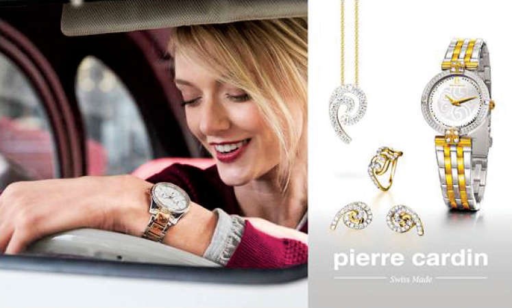 Pierre Cardin تألقٌ بلا حدود لدى «روائع جنيف» للساعات