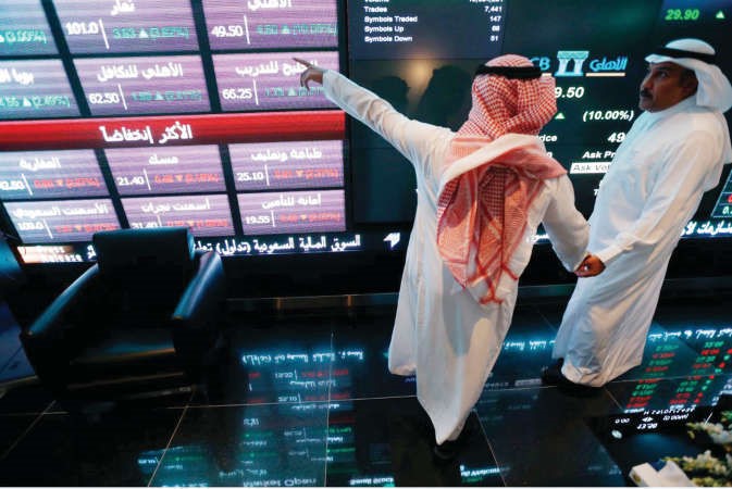 تداعيات قطع العلاقات الديبلوماسية بين السعودية وايران تلقي بظلالها على تعاملات اسواق الخليج وخاصة السعودي