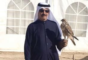 احد المتسابقين خلال مشاركته﻿