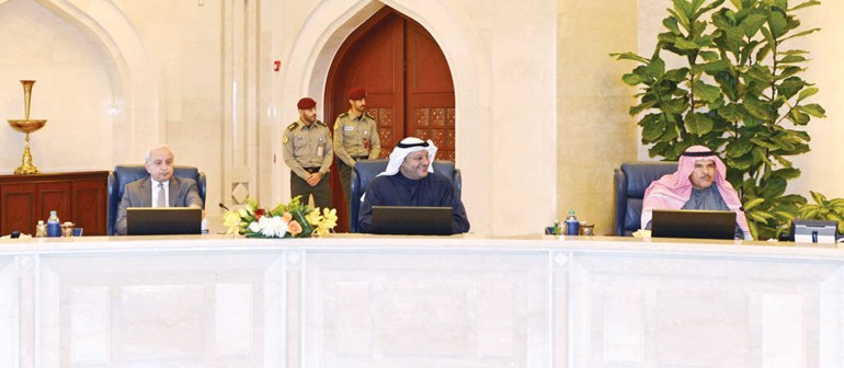 الشيخ سلمان الحمود ودعلي العبيدي ودبدر العيسى 
