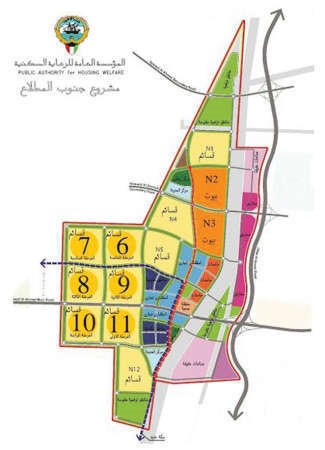 مخطط المدينة