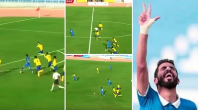 بالفيديو.. لاعب الهلال السعودي الشاب.. يسجل هدفاً "مارادونياً" رائعاً