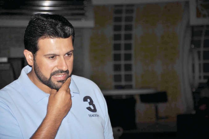 علي حسن لـ «الأنباء»: «90 دقيقة» رصد يومي للأحداث الرياضية