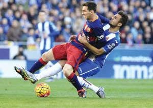 «كاتالونيا» بين برشلونة وإسبانيول في «كأس إسبانيا»