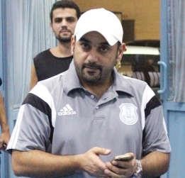 مدير الفريق عثمان الفيلكاوي