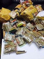 لفافات سجائر الماريغوانا