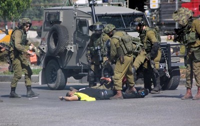 استشهاد فلسطيني طعن جندياً إسرائيلياً في بيت لحم