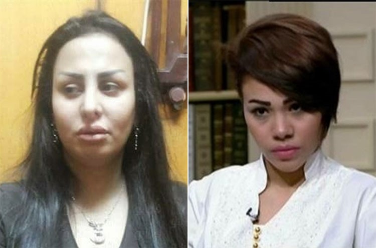 بالفيديو.. وصلة ردح بين مطربة "ستار أكاديمي" وبطلة "سيب أيدي" على الهواء
