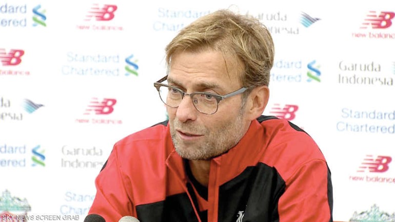 كلوب مدرب ليفربول