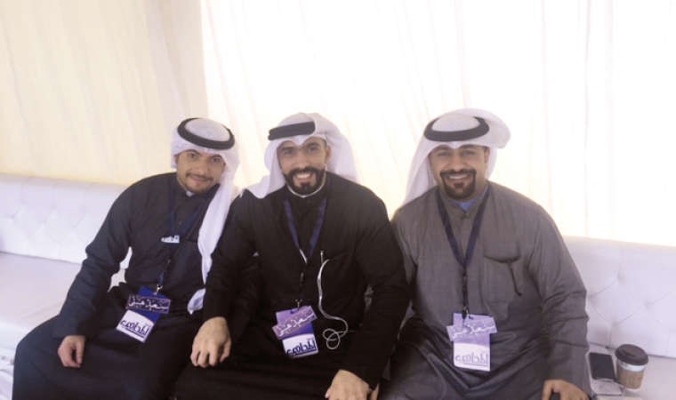 المحامون عبدالعزيز المهدي واحمد القطان وفهد المطيريمحمد خلوصي