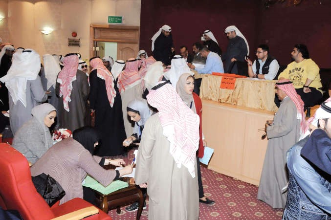 جانب من الانتخابات 