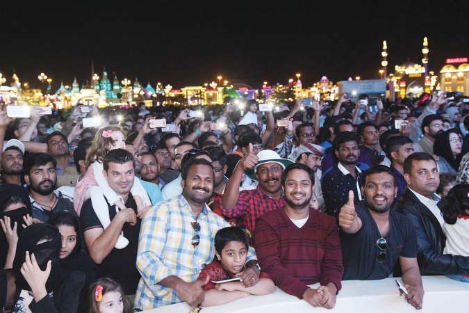 دبي تستقبل زوارها بالروائع خلال«مهرجان دبي للتسوق 2016»