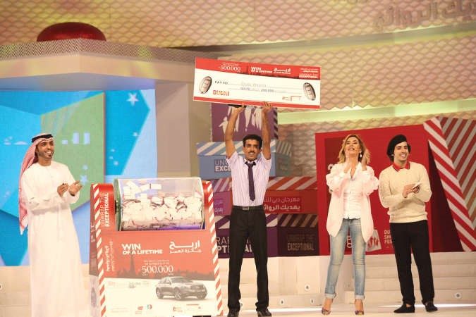 دبي تستقبل زوارها بالروائع خلال«مهرجان دبي للتسوق 2016»