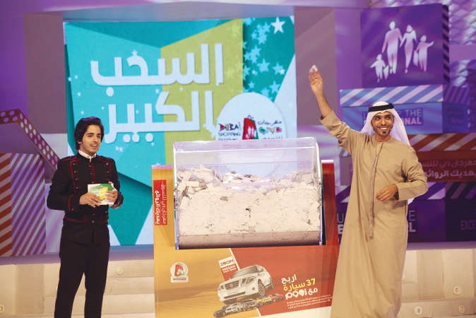 دبي تستقبل زوارها بالروائع خلال«مهرجان دبي للتسوق 2016»