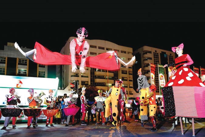 دبي تستقبل زوارها بالروائع خلال«مهرجان دبي للتسوق 2016»