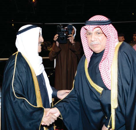  والشيخ خالد الجراح