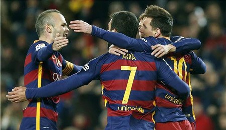 برشلونة يؤدب إسبانيول ويُسهل مهمته في الكأس
