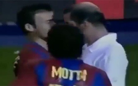 زيدان وإنريكي وجهاً لوجه..بعد شجارهما الشهير 