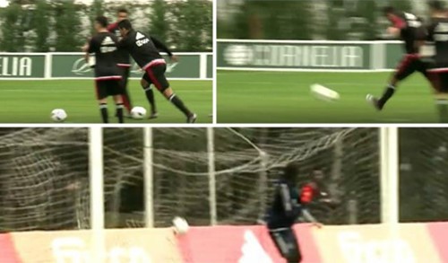 بالفيديو.. لاعب مغربي الأصل يبهر الجميع بركلة جزاء مذهلة! 