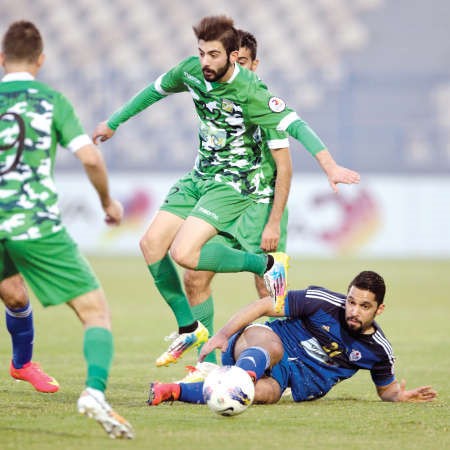 الاخضر مطالب بالنهوض والعودة الى الانتصارات 