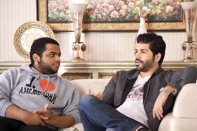 عبدالله السيف وخالد مظفر