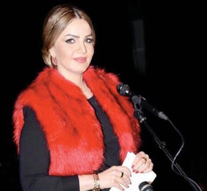 سودابة علي لـ «الأنباء»:  لقب «مذيعة المهرجانات» يسعدني ويشرفني