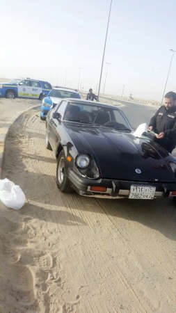 احدى المركبات التى تم ضبطها بالحملة