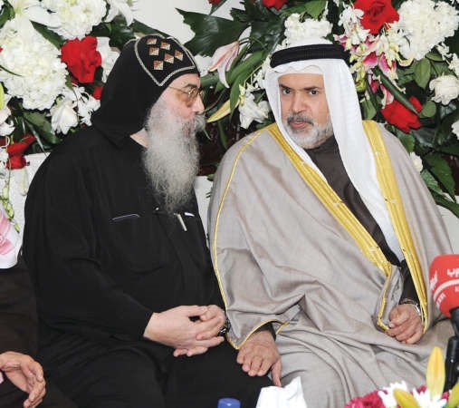 السفير البحريني مهنئا﻿