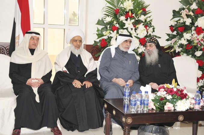 عدنان عبدالصمد يقدم التهاني	ريليش كومار﻿