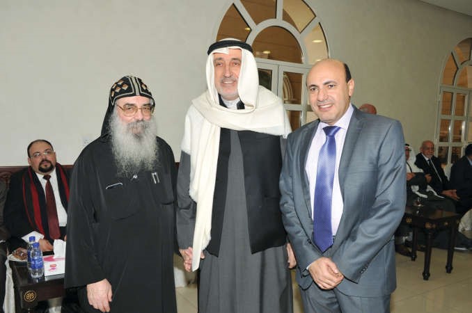 موسى معرفي يقدم التهاني﻿