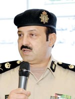 اللواء خالد الوقيت﻿