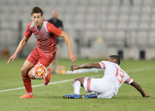 المساكني نجم بارز في الدوري القطري 