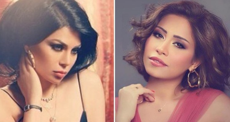 بالفيديو.. ملحن مصري يفضح شيرين عبد الوهاب أمام هيفا وهبي!