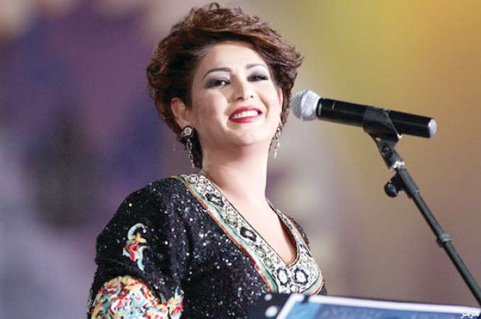 القيثارة نوال  في حفلات دبي