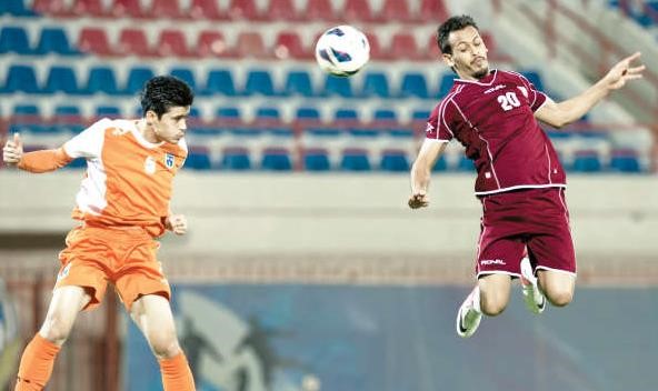 كاظمة يبحث عن النقاط الثلاثة امام النصر الازرق كوم