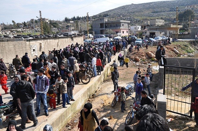 اليابان تقدم مليوني دولار منحة للبنان لمساعدة النازحين السوريين