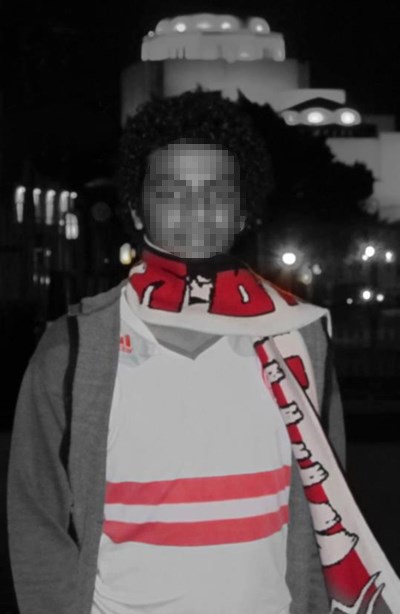 بالصور.. منفذ هجوم الغردقة ينتمي لالتراس الزمالك