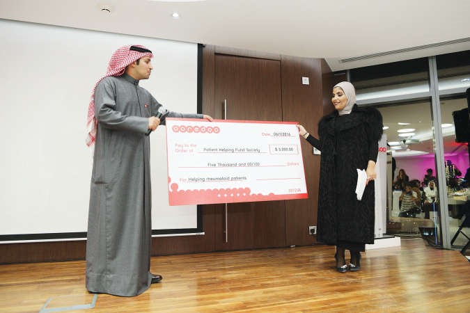 تبرع Ooredoo﻿