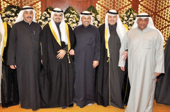 اسامة الرومي وطلال الجلال وزيد السعيد يباركون