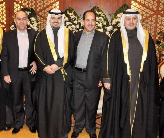 نصر الرواحنة وابراهيم القيسي يباركان