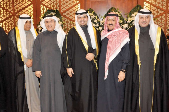 اللواء اسعد الرويح مباركا