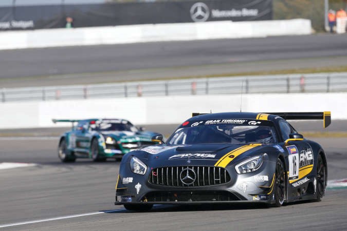 مرسيدسAMG ضمت سيارتها المطورة GT3 الى السباق 
