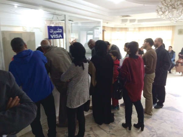 تسليم الاستمارات 